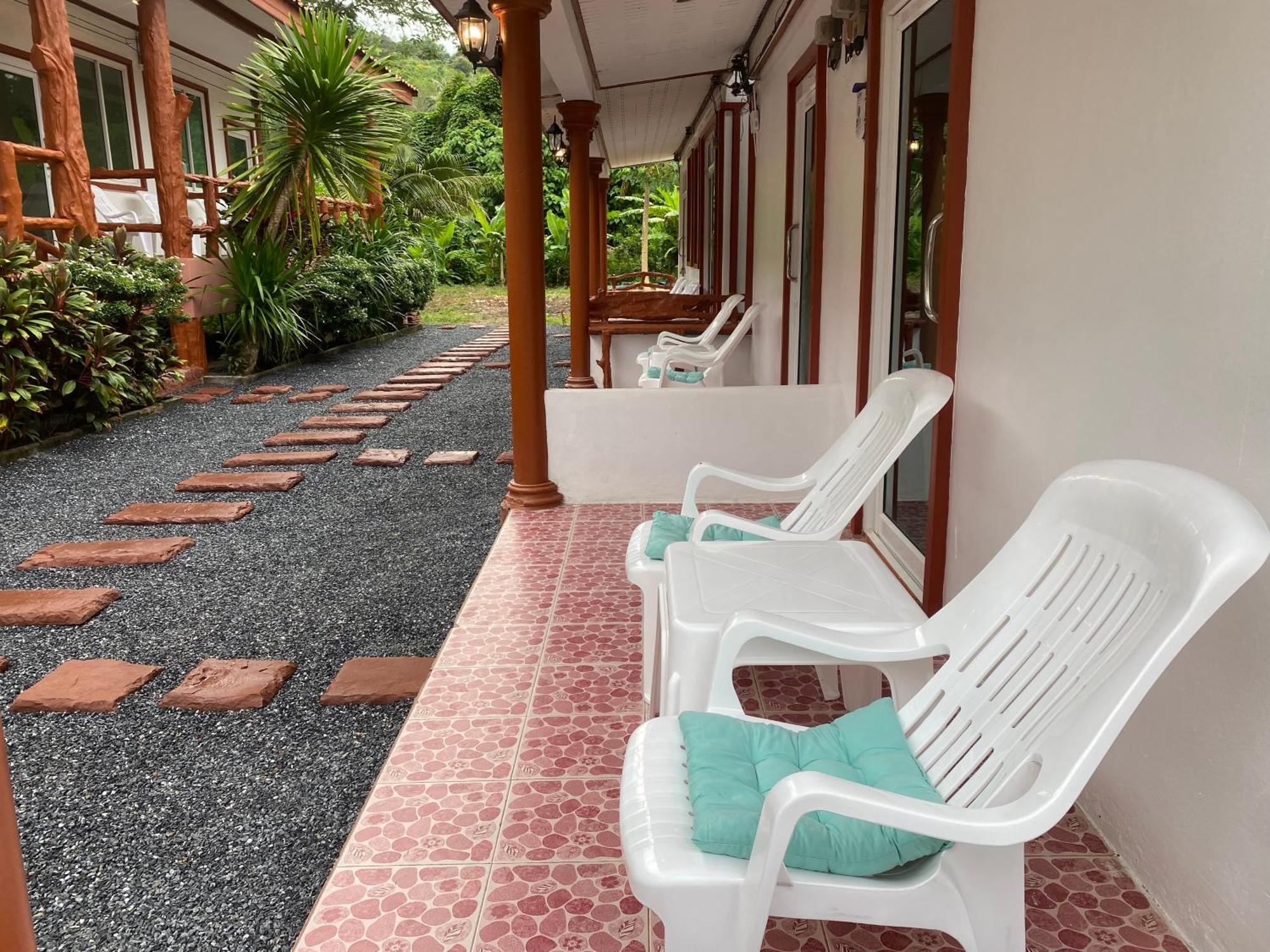 Arya Bungalow เกาะลันตา ภายนอก รูปภาพ