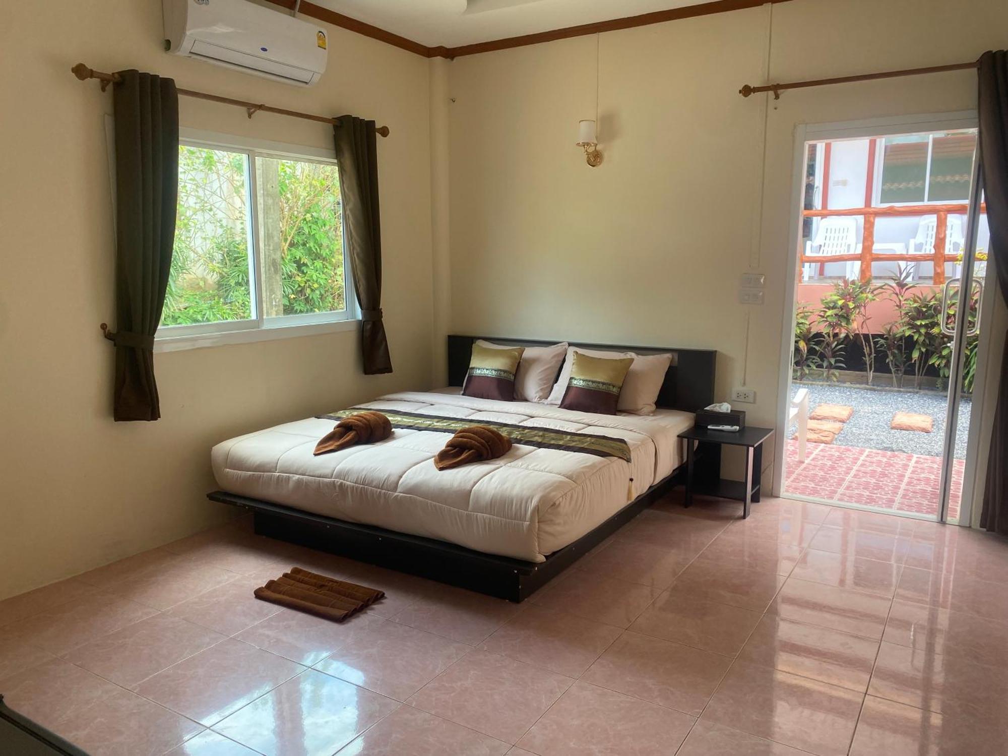 Arya Bungalow เกาะลันตา ภายนอก รูปภาพ