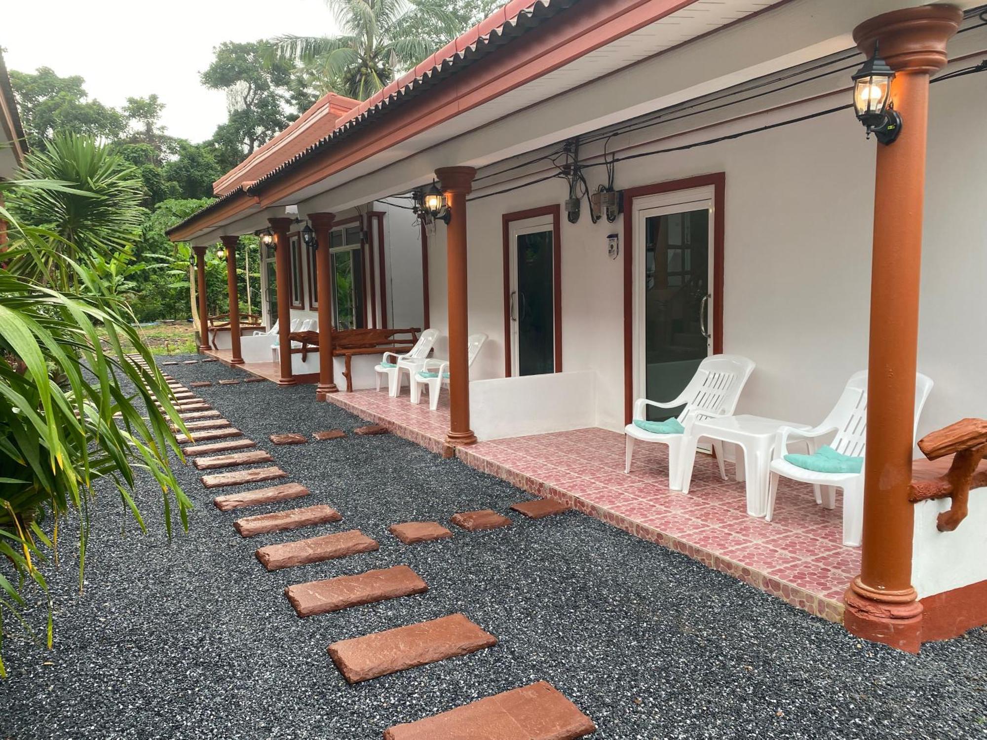 Arya Bungalow เกาะลันตา ภายนอก รูปภาพ